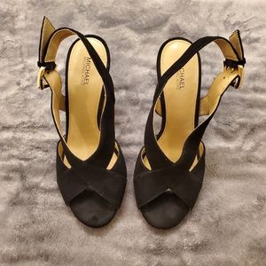 Michael Kors Black Shoes